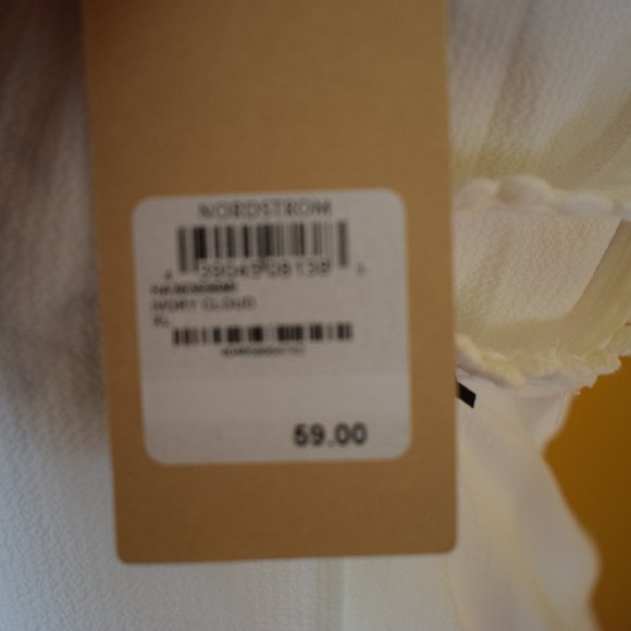 NWT Halogen Sleeveless Top XL - Picture 5 of 5